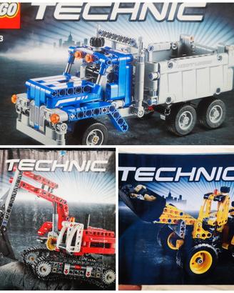 Set completo Lego Technic 42023