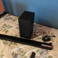 Soundbar con Subwoofer come nuovi