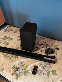 Soundbar con Subwoofer come nuovi