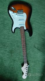 chitarra elettrica come nuova