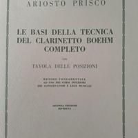 Le basi della tecnica del clarinetto