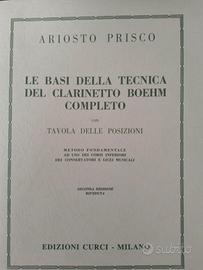 Le basi della tecnica del clarinetto