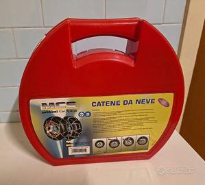Catene da Neve 9 mm mai usate
