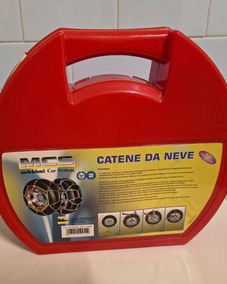 Catene da Neve 9 mm mai usate