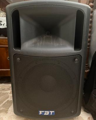 CASSE AUDIO DJ - FBT MAXX 4A + MOLTO ALTRO
