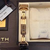 Zenith Chronomaster flyback oro rosa