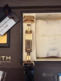 Zenith Chronomaster flyback oro rosa