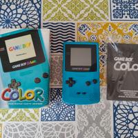 Nintendo Game Boy Color Azzurro