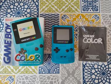 Nintendo Game Boy Color Azzurro