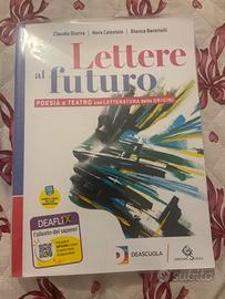 Lettere al futuro poesia e teatro con letteratura