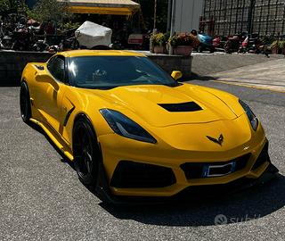 Corvette C7 No Super Bollo