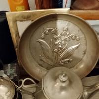 oggettistica soprammobile no argento