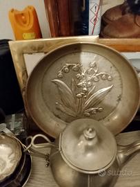 oggettistica soprammobile no argento