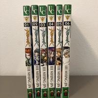 Ragnarök vol. 1–6 (Flashbook) ed. Italiana