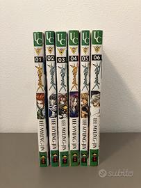 Ragnarök vol. 1–6 (Flashbook) ed. Italiana