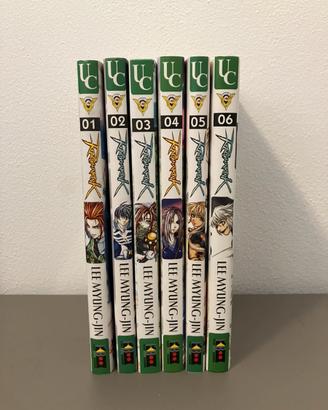 Ragnarök vol. 1–6 (Flashbook) ed. Italiana