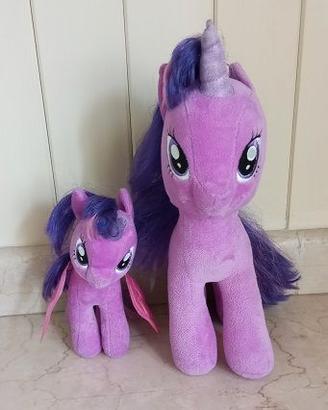 My little pony 2 peluches