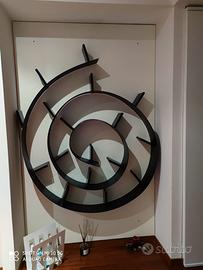 Libreria KARTELL di colore BLU'