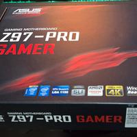 Scheda Madre ASUS Z97-Pro Gamer