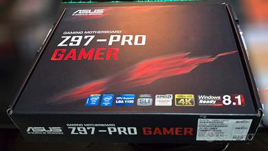 Scheda Madre ASUS Z97-Pro Gamer
