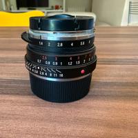 Obiettivo Leica M Voigtlander Nokton 35mm F 1.4