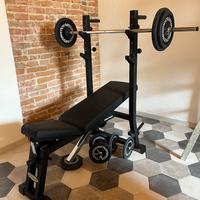 Panca professionale Tecnogym