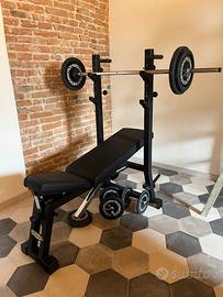 Panca professionale Tecnogym