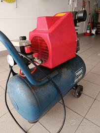 compressore aria con serbatoio 25 lt
