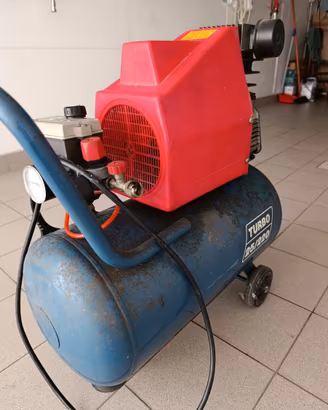 compressore aria con serbatoio 25 lt