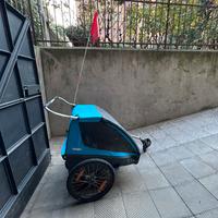 Carrello per bici Thule Coaster XT Blue