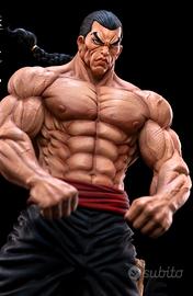 Statua Resina Retsu Kaioh Baki Studio LX Studio