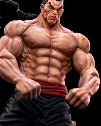 Statua Resina Retsu Kaioh Baki Studio LX Studio