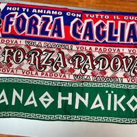 Sciarpe ultras calcio