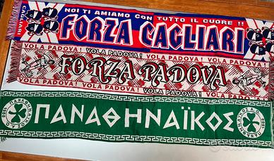 Sciarpe ultras calcio