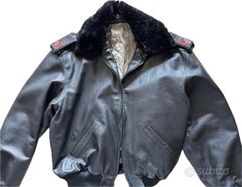 Giubbotto in pelle da carrista originale E.I.