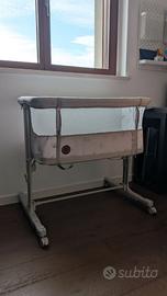 Lettino Cosleeping con materassino + 5 Lenzuolini