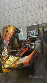Kart a marce 125 tm