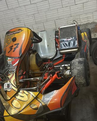 Kart a marce 125 tm