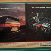 Pubblicità Alfa Romeo 33 originale 1991 automobili