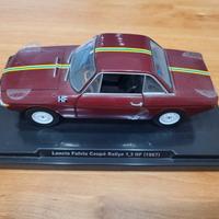 Modellino della Lancia Fulvia Coupé Rallye 1,3 HF