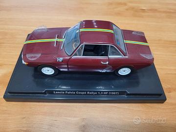 Modellino della Lancia Fulvia Coupé Rallye 1,3 HF