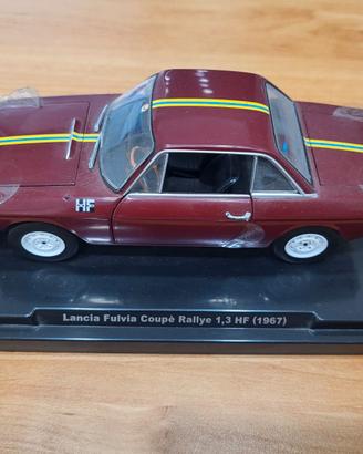 Modellino della Lancia Fulvia Coupé Rallye 1,3 HF