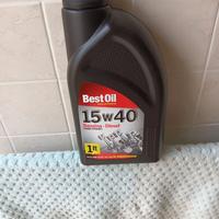 CONFEZIONE OLIO della BESTOIL. 3 DA 1 litro.