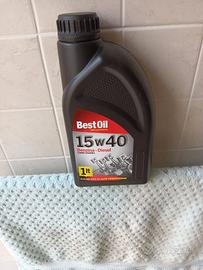 CONFEZIONE OLIO della BESTOIL. 3 DA 1 litro.