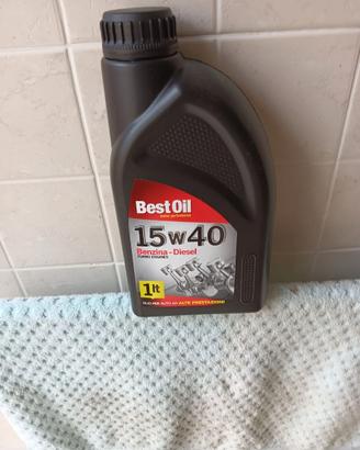 CONFEZIONE OLIO della BESTOIL. 3 DA 1 litro.