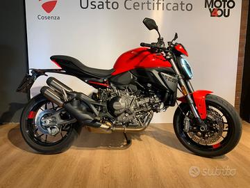 DUCATI MONSTER V2 890 ANNO 2026 KM 4504 AZIENDALE