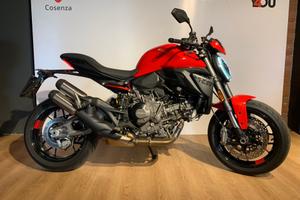 DUCATI MONSTER V2 890 ANNO 2026 KM 4504 AZIENDALE