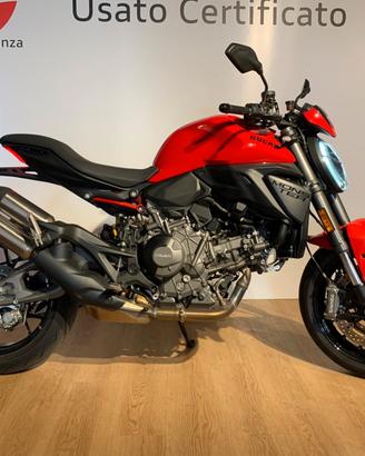 DUCATI MONSTER V2 890 ANNO 2026 KM 4504 AZIENDALE