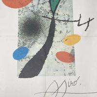 Copia originale Joan Miró senza cornice