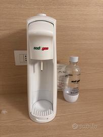 Gasatore d'acqua Sodagas bianco